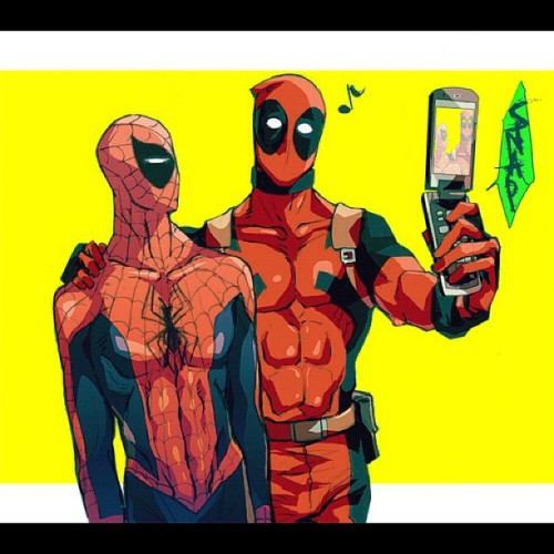 Porn #spiderman #deadpool #marvel #marvelcomics photos