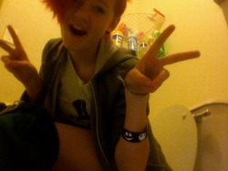 chief-redfox:  greetings from my toilet~~~  not bad :)