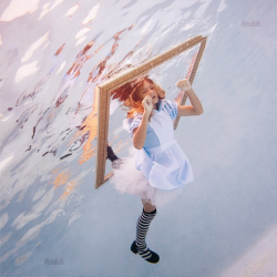 Artchipel:  Tumblr Artist Elena Kalis | On Tumblr (Russia/Bahamas) - Alice In Waterland