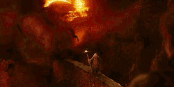 peppermonster:  darthnoctem:  nudityandnerdery:  Remember that time Gandalf convinced the whole party to flee so that he could take out the Balrog and not have to share any of the XP? Shows up the next session with fancy new robes and everything. What
