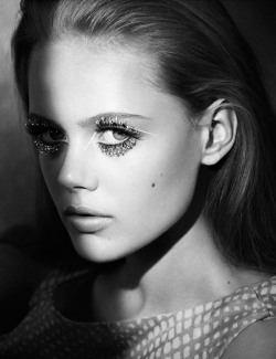 villere:  Frida Gustavsson by Lachlan Bailey
