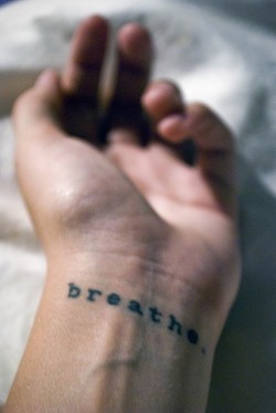 secretdreamlife:  In. Out…breathe. http://secretdreamlife.tumblr.com