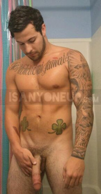 red-bones:  this is that clover hottie i reblogged a while ago. i get to see him naked. im excited about this… 