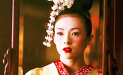 edwardnortons:         The very word “geisha” means artist and to be a geisha is to be judged as a moving work of art. Memoirs of a Geisha (2005)        