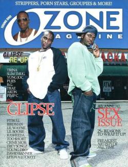 The Clipse - Ozone Magazine, December 2006. Issue #52
