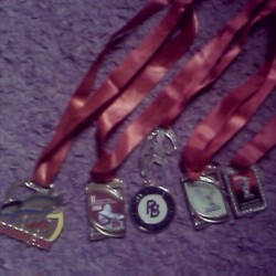 Achei meus babys #medals #2008 #2005 #follow4follow
