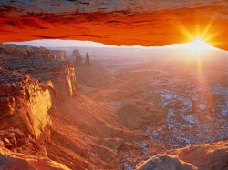 traveltonature:  Grand Canyon sunrise. 