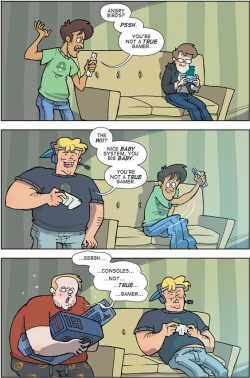 alexsalinasiii:  thenimbus:  dorkly:  The Most Dangerous Gamer  This comic is so perfect  OMFG THANK YOU ENGLISH OR I WOULD HAVE NEVER GOTTEN THIS  XD!