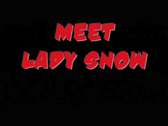 XXX bustysistas:  Meet Lady Snow See her entire photo