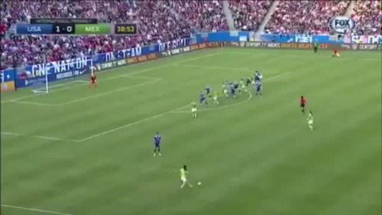 nayerangelfans:  Remembering Ariana Calderon first International gol with Mexico