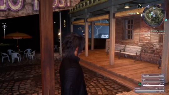 lucisfenrir:  anngard:   You should absolutely watch the guysâ€™ hair dry up after it gets soaked under the rain. Look at the back of Noctâ€™s hair.  RISE  when your hair can get erections