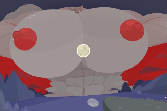commoddity:  Moon - Muscle Growth Animation [Commissionsed by Alphavragg]