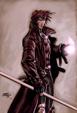 heartlesshippie:  comicbooks: Gambit by Ariel Padilla and Rain Beredo  Gambit!!! I loved him and his accent :]